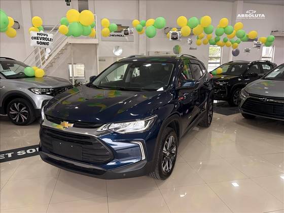 CHEVROLET TRACKER 1.2 TURBO FLEX PREMIER AUTOMÁTICO